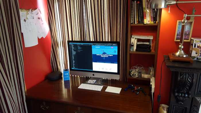 Mark Conroy's Developer Workspace